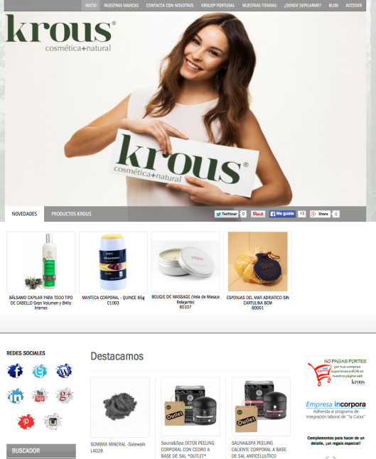 Tienda online de krous®